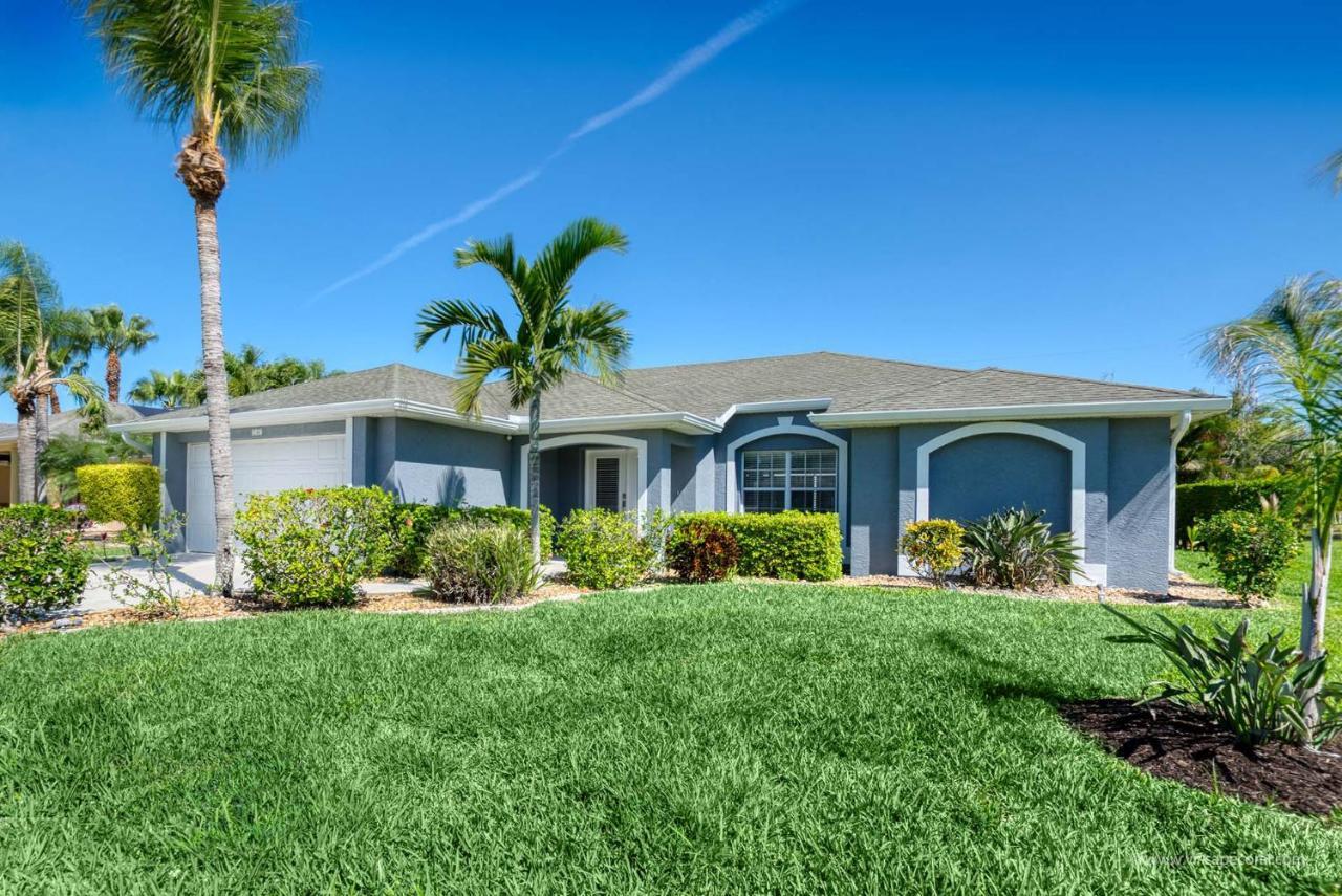 Villa Summer Breeze - 3 Bedroom Villa With Lots Of Privacy Cape Coral Exterior photo